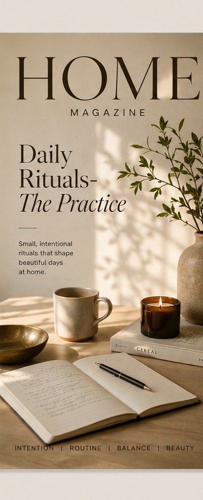 Daily Rituals: The Practice