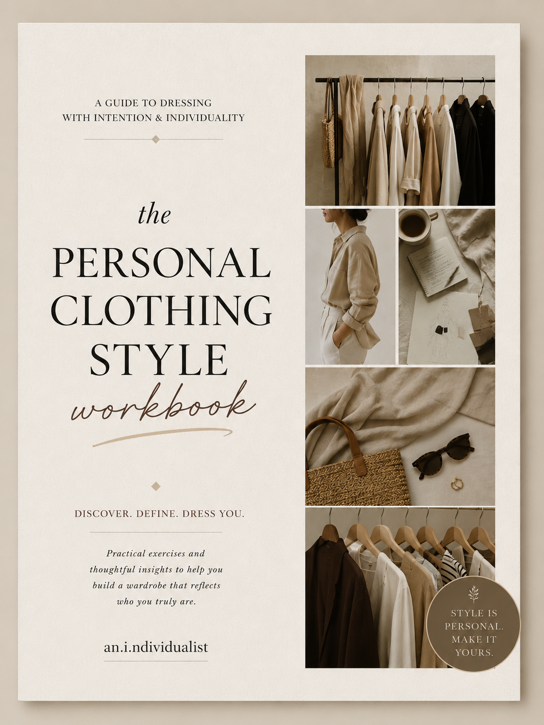 The Personal Clothing Style Workbook