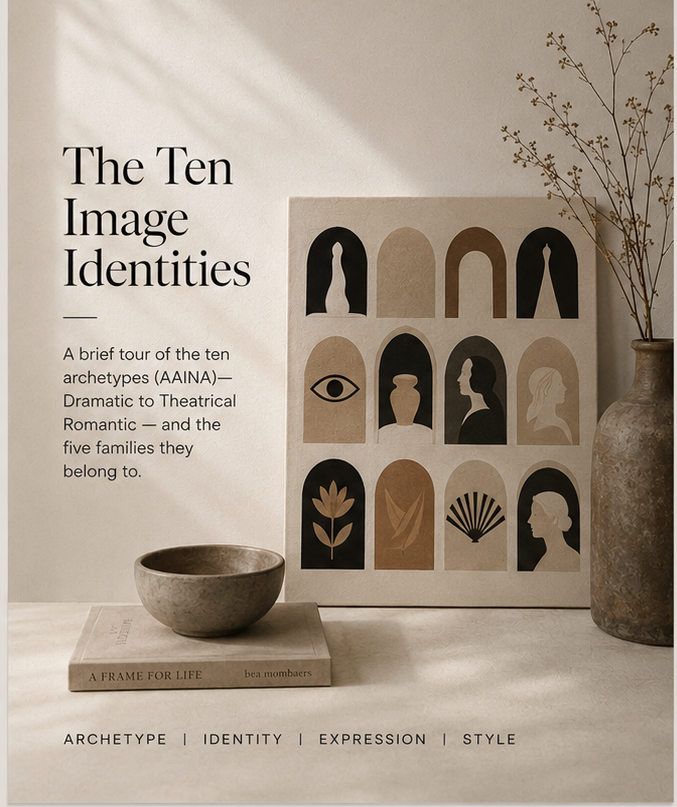 The Ten Image Identities