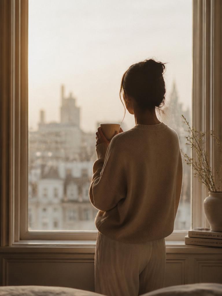 A quiet morning interior